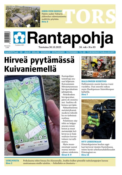 Rantapohja 30.10.2025