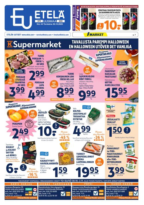 Etelä-Uusimaa 30.10.2025