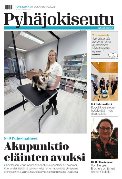 Pyhäjokiseutu 30.10.2025