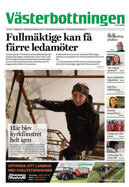 Västerbottningen  (SE) 30.10.2025