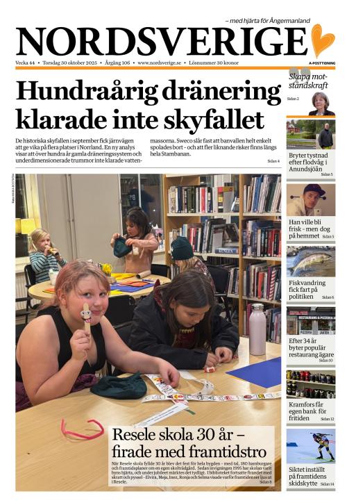 Nordsverige 30.10.2025