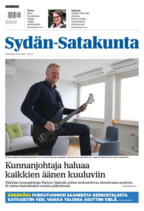 Sydän-Satakunta ja Jokilaakso 30.10.2025