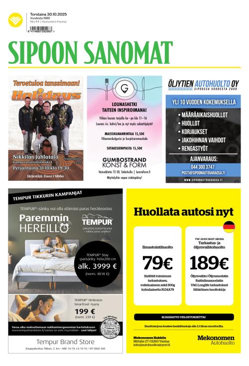 Sipoon Sanomat