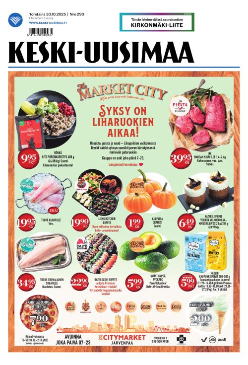 Keski-Uusimaa 30.10.2025