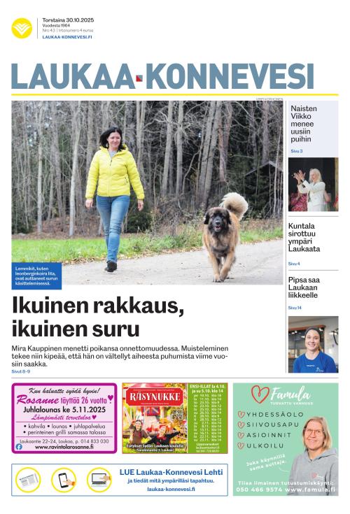 Laukaa-Konnevesi 30.10.2025