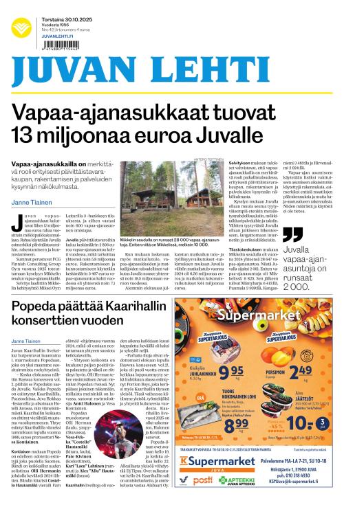Juvan lehti