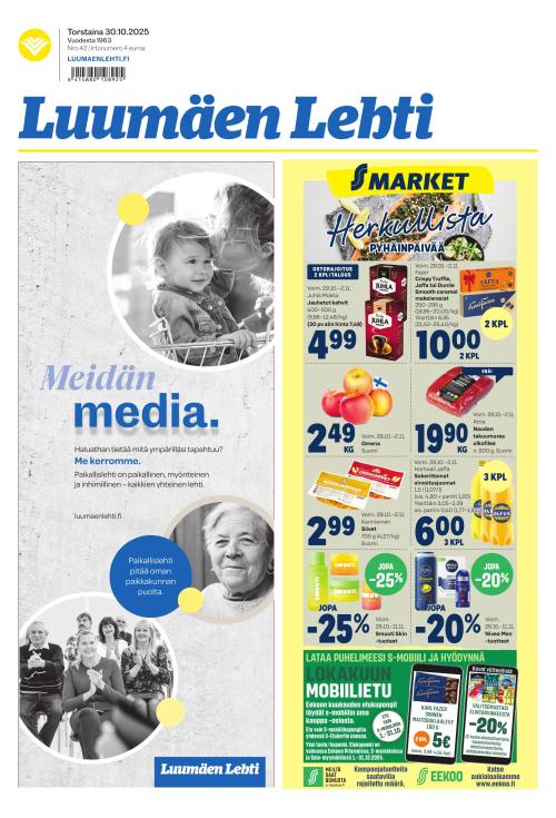 Luumäen Lehti 30.10.2025