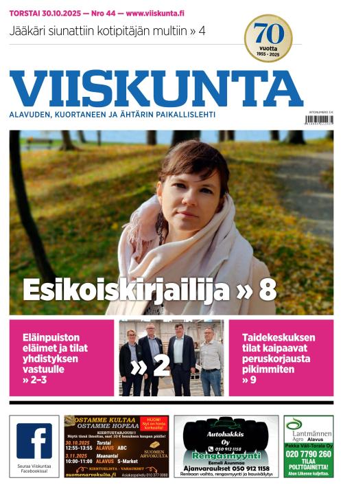 Viiskunta 30.10.2025