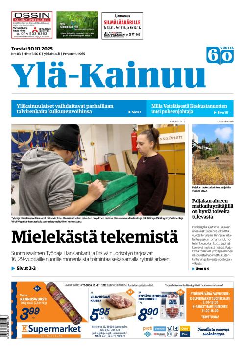 Ylä-Kainuu 30.10.2025
