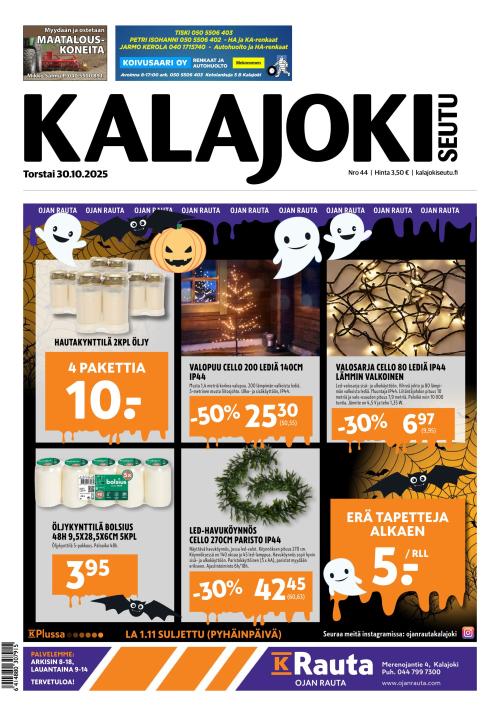 Kalajokiseutu 30.10.2025
