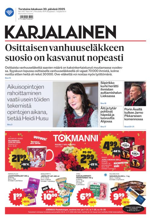 Karjalainen 30.10.2025