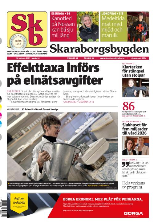 Skaraborgsbygden 30.10.2025