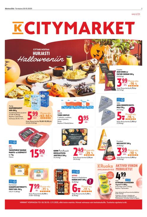 Karjalainen -liitteet 30.10.2025