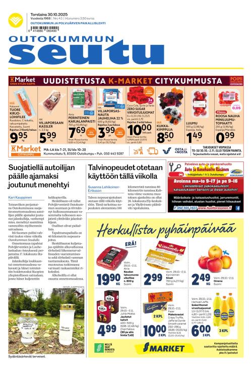 Outokummun Seutu 30.10.2025
