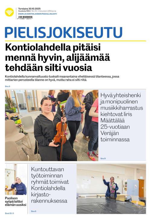 Pielisjokiseutu 30.10.2025