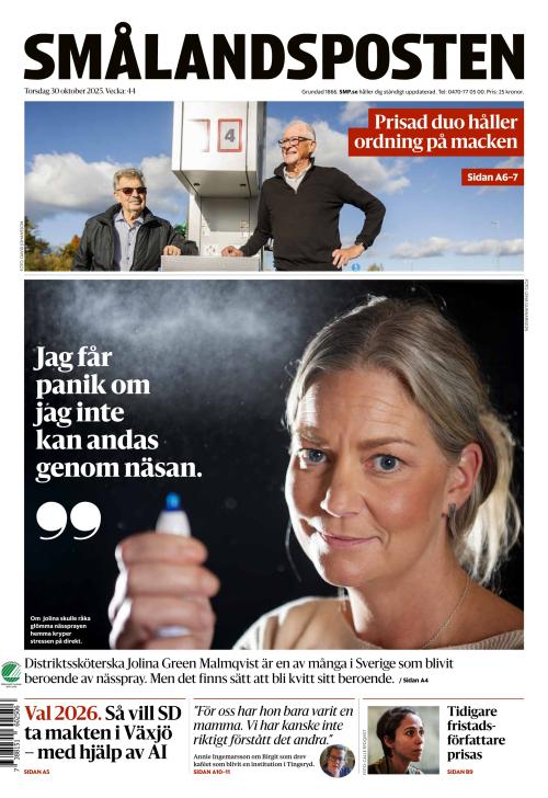 Smålandsposten 30.10.2025