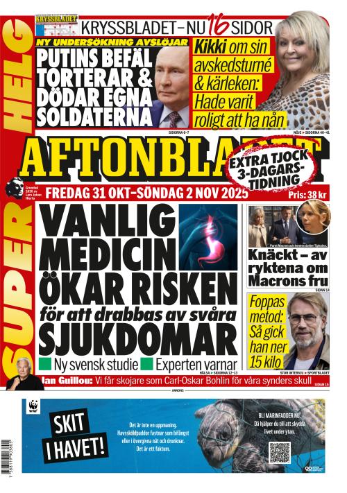 Aftonbladet 31.10.2025