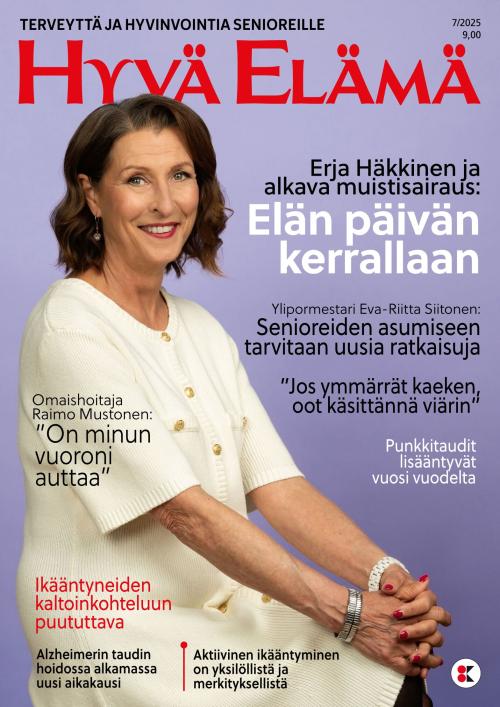Hyvä Elämä (Senioriterveys) 07/2025