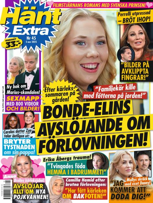 Hänt Extra (SE) 5.11.2025