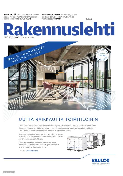 Rakennuslehti 31/2025