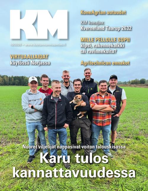 Käytännön Maamies 10/2025