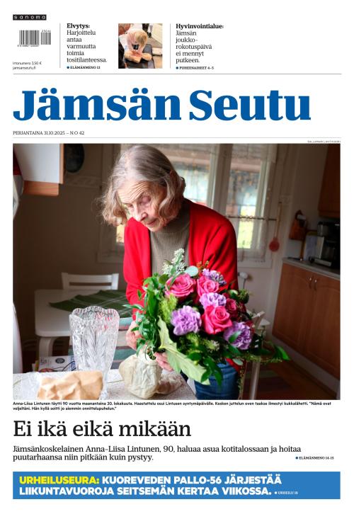 Jämsän Seutu ja Vekkari 31.10.2025