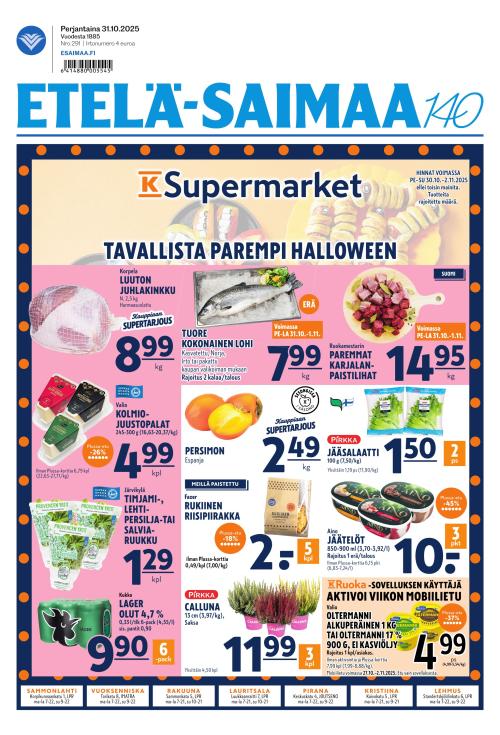 Etelä-Saimaa 31.10.2025