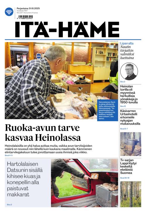 Itä-Häme 31.10.2025