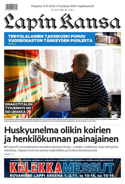 Lapin Kansa 31.10.2025