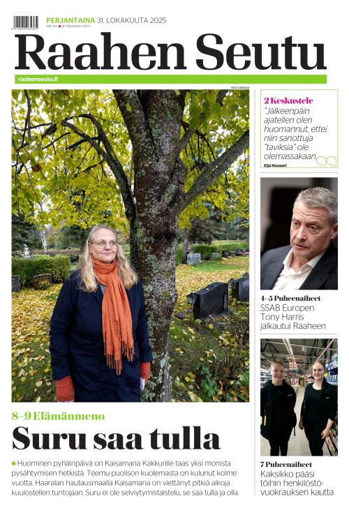 Raahen Seutu 31.10.2025