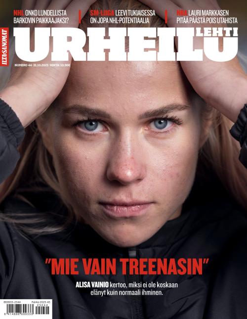 Urheilulehti 31.10.2025