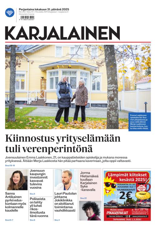 Karjalainen 31.10.2025