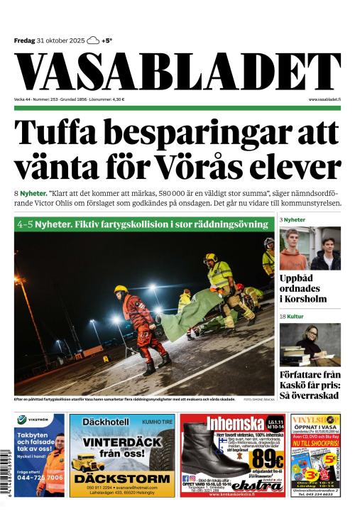 Vasabladet 31.10.2025