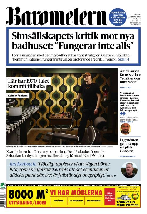 Barometern OT 31.10.2025