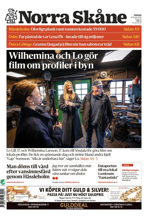 Norra Skåne 31.10.2025