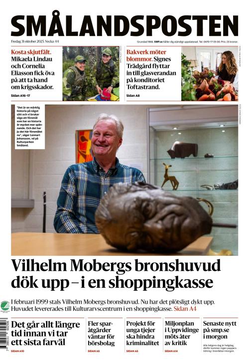 Smålandsposten 31.10.2025