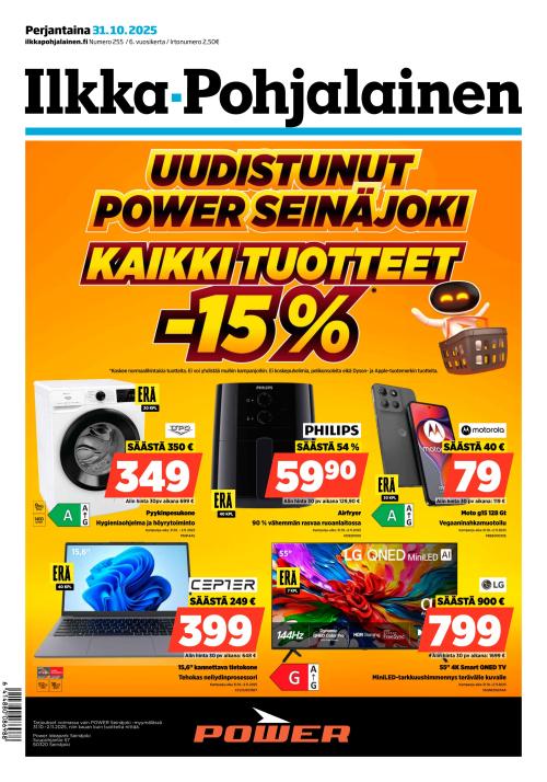 Ilkka-Pohjalainen 31.10.2025