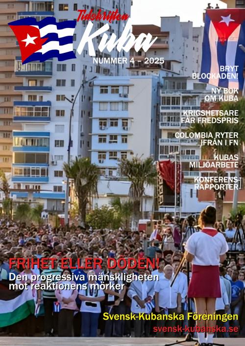Tidskriften Kuba 4/2025