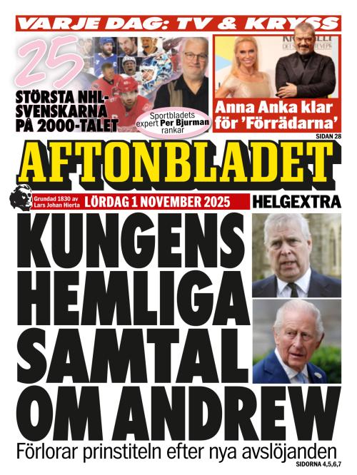 Aftonbladet 1.11.2025
