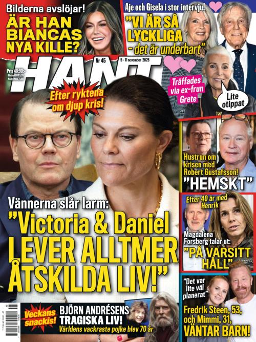 Hänt i Veckan (SE) 5.11.2025