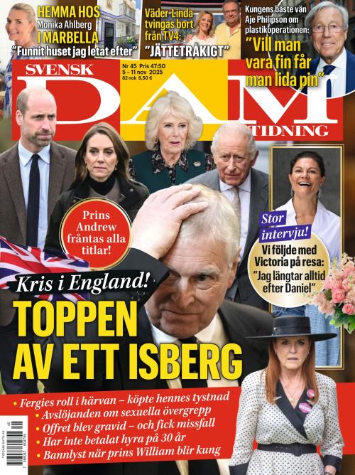 Svensk Damtidning (SE) 5.11.2025