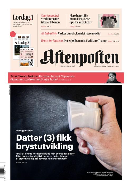 Aftenposten 1.11.2025