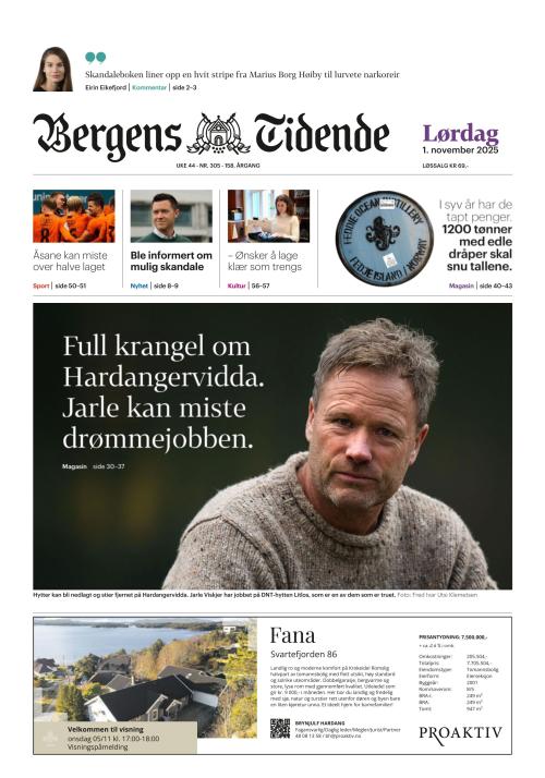 Bergens Tidende (NO) 1.11.2025