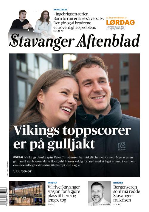 Stavanger Aftenblad (NO) 1.11.2025