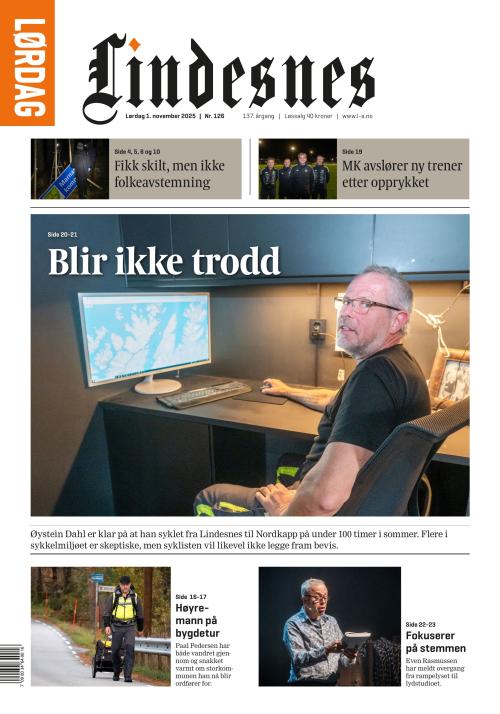Lindesnes (NO) 1.11.2025