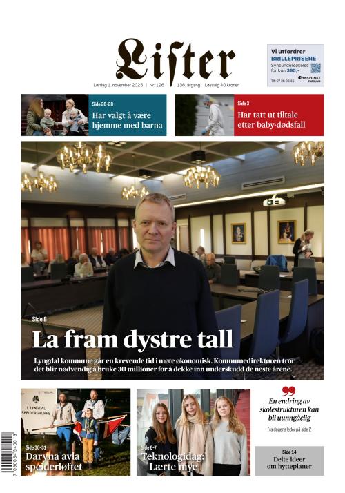 Lister (NO) 1.11.2025