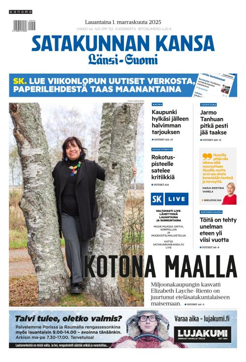 Satakunnan Kansa Länsi-Suomi 1.11.2025