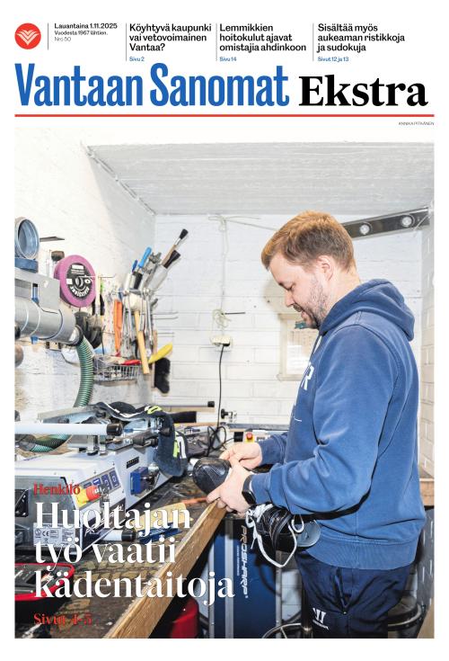 Vantaan Sanomat (Itä) 1.11.2025