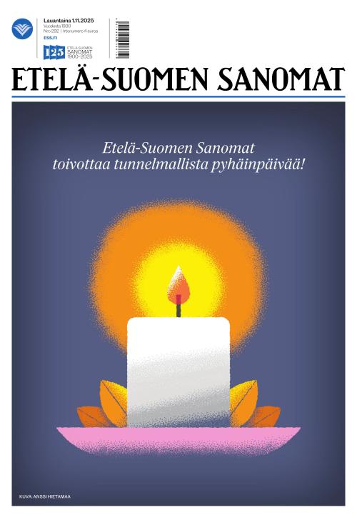 Etelä-Suomen Sanomat 1.11.2025