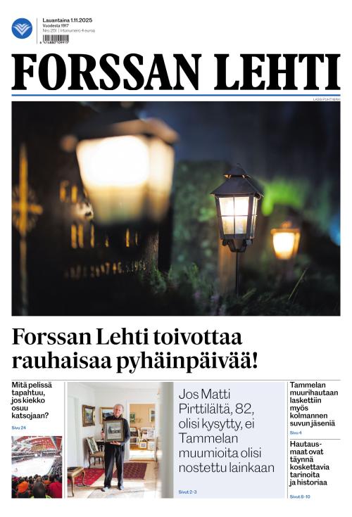 Forssan Lehti
